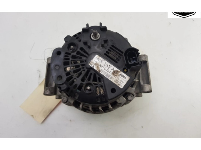 Генератор 06B903016AB, 06B903016AB   Audi A3 S3 8P      