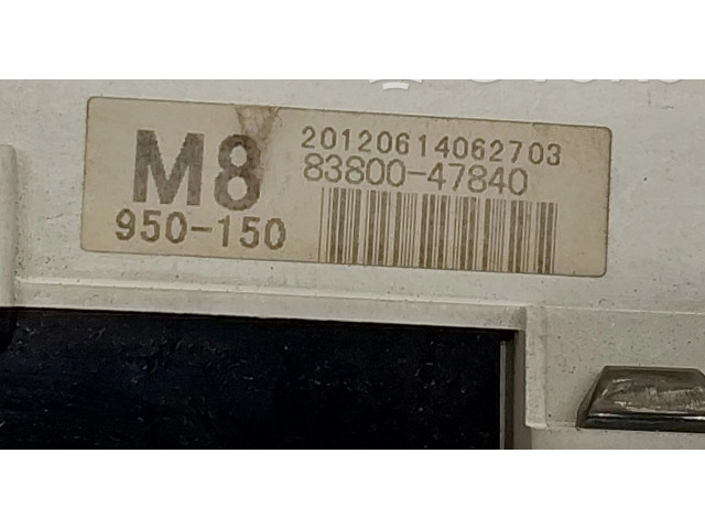 Přístrojová deska Toyota Prius+ (ZVW40) 2012 8380047840, 769167180