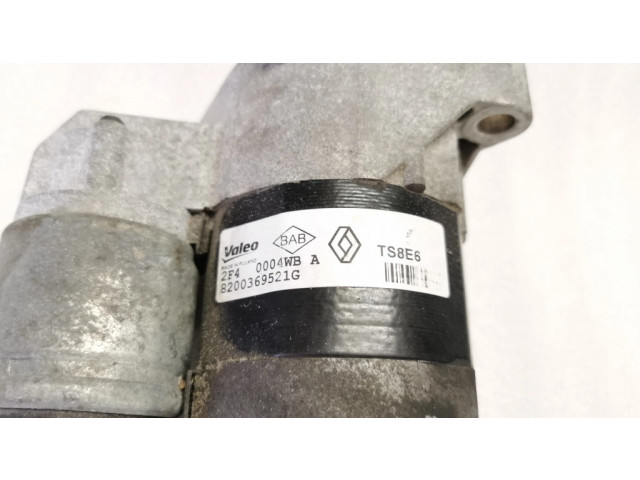 Стартер  8200369521G   Dacia Logan II