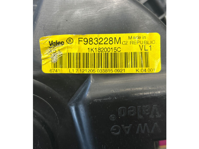 Вентилятор печки 1K1820015C Audi A3 S3 8P