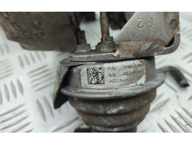 Turbodmychadlo Турбина 03L253016T Volkswagen Caddy CAYE