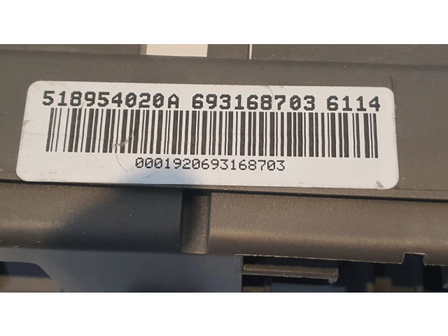 Pojistková skříňka 518954020A, 693168703 BMW X5 E70 2008