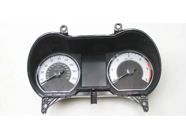 Панель приборов 9X2310849JF Jaguar XF X250