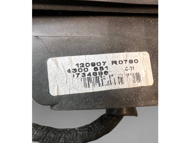 Зеркало электрическое        Volvo V70  2008 - 2013 года   