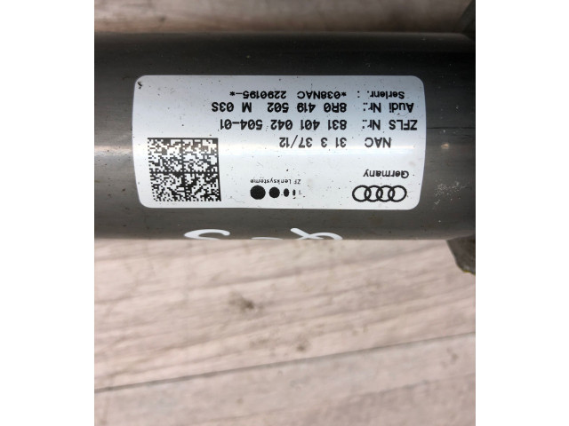 Рулевая рейка 831401042504, 8R0419502M Audi Q5 SQ5 2008 - 2017 года