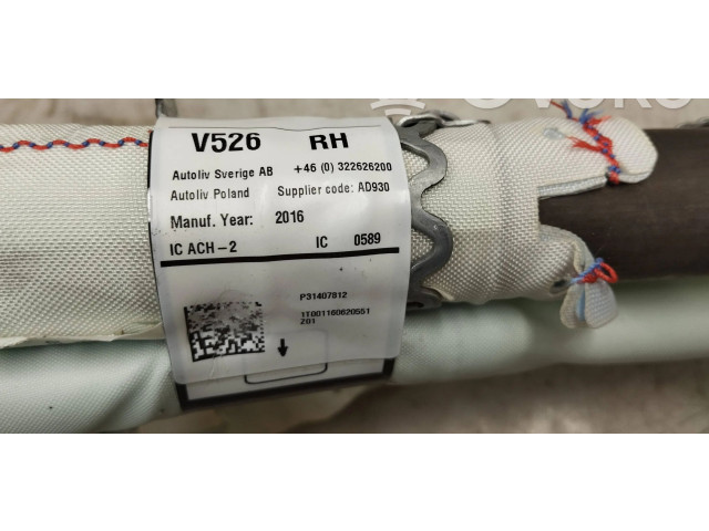 Боковая подушка безопасности 31407812 Volvo XC90