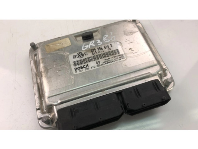 Řídící jednotka 07D906018B Volkswagen PASSAT B5.5 2003