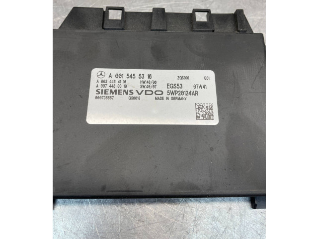 Zpětné zrcátko Mercedes-Benz Sprinter W906 2008 A0015455316, A0034464110