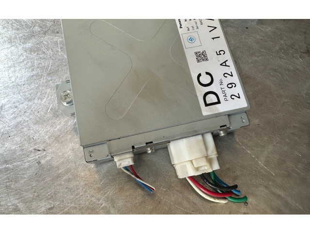 Подушка безопасности водителя 292A51VA0B Nissan Qashqai