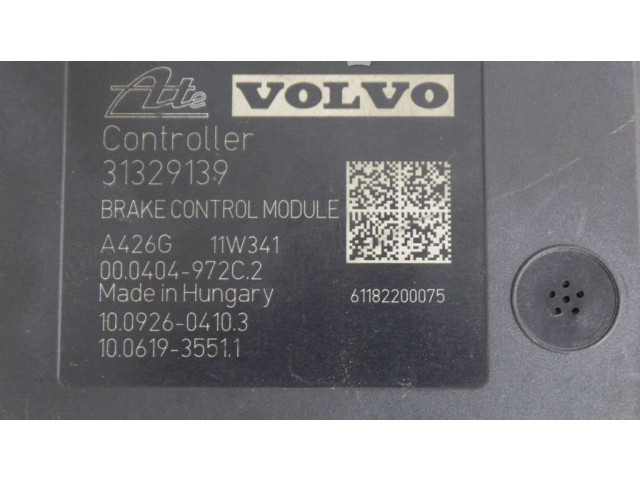 Блок управления АБС 31329140   Volvo XC60