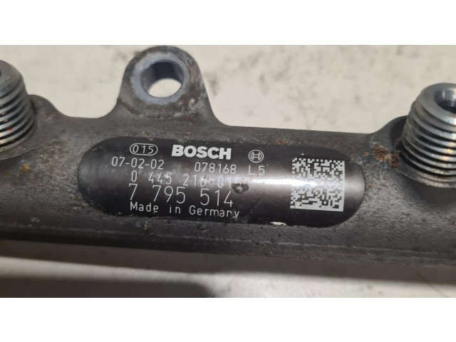 Vstřikovací lišta 7795514 BMW X5 E70 pro naftový motor 3.5