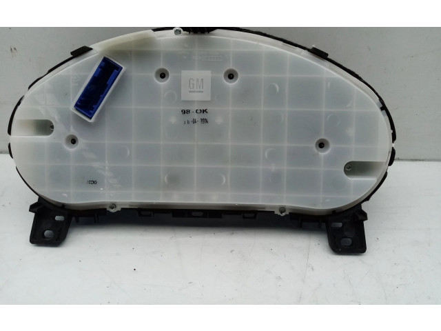 Панель приборов 13420499 Opel Meriva B