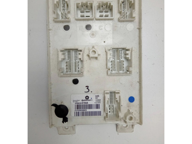 Блок комфорта 68226670AA Maserati Ghibli