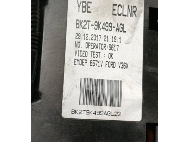 Блок предохранителей BK2T9K499, BK2T9K499AGV22 Ford Transit Custom