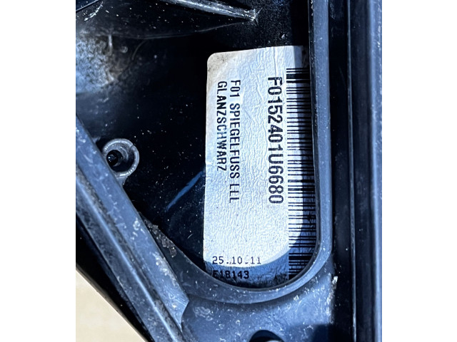 Zpětné zrcátko  BMW 7 F01 F02 F03 F04 2012  braknumeruczci  