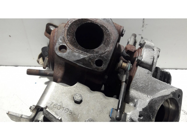  Турбина BMW X3 E83 2.0 7629655017S, UHG00036F         