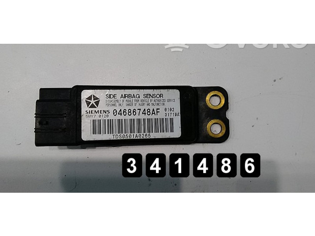 Блок управления двигателя 5WY70120 Chrysler Voyager