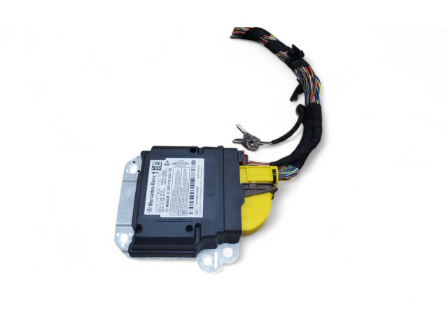 Блок подушек безопасности A1179001701   Mercedes-Benz GLA W156