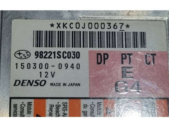 Блок управления XKC0J000367, 98221SC030   Subaru Forester SH
