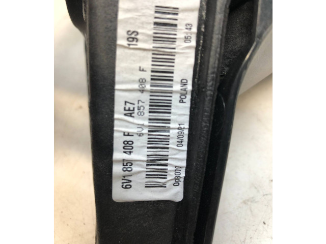 Зеркало электрическое Skoda Fabia Mk3 (NJ) 2015 - 2021 года