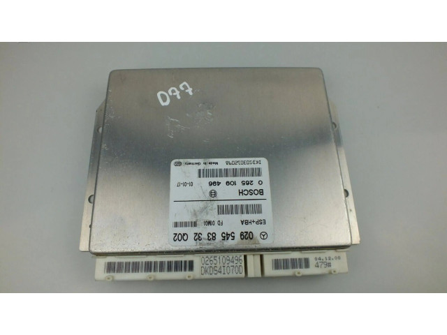 Řídící jednotka 0295458332 Mercedes-Benz A W168 2001