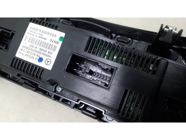 Модуль блока управления кондиционером A2129007704   Mercedes-Benz E W212