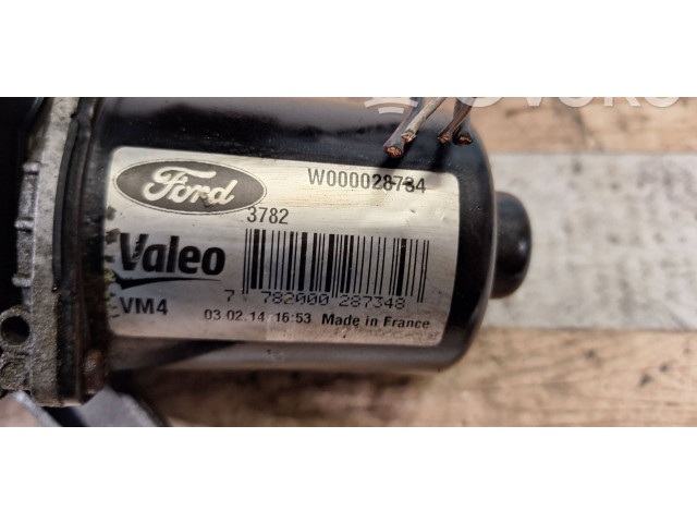 Моторчик дворников BK2117501AD, W000030905 Ford Transit Custom