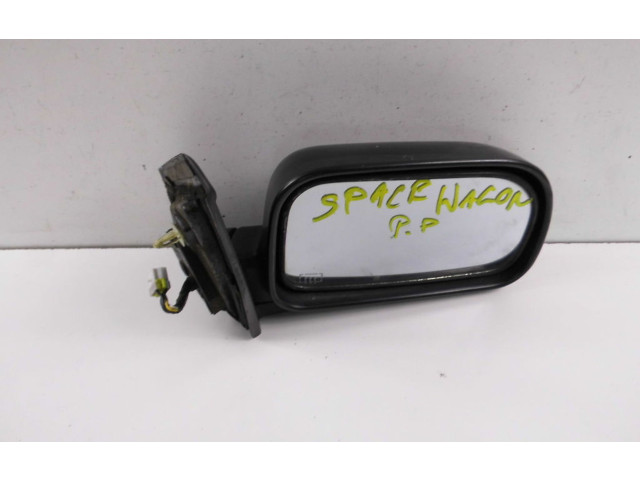 Зеркало (механическое) Mitsubishi Space Wagon 1984 - 1991 года