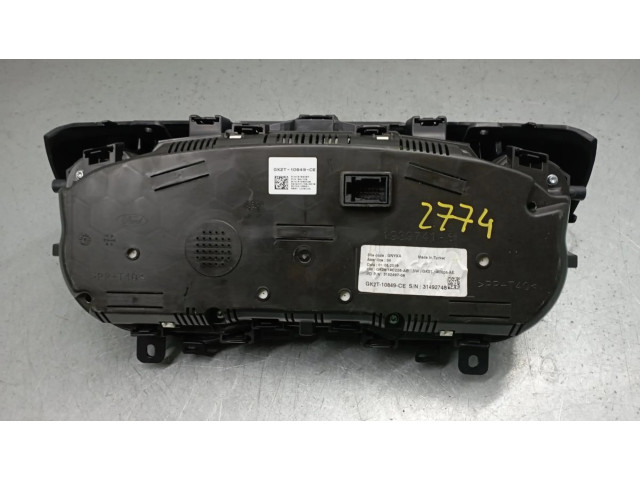 Přístrojová deska  Ford Transit Custom 2016 GK2T10849CE  