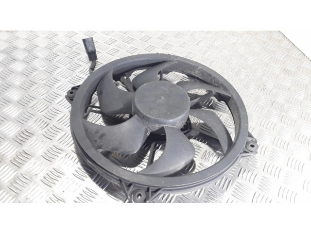 Вентилятор радиатора Citroen C4 Grand Picasso 2.0