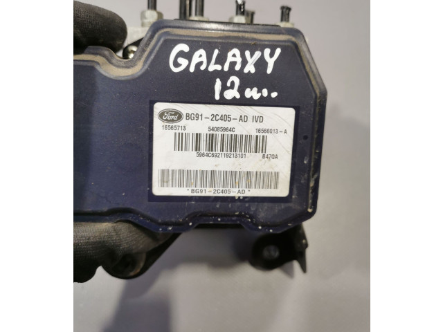 Блок АБС BG912C405AD   Ford  Galaxy  2006 - 2015 года