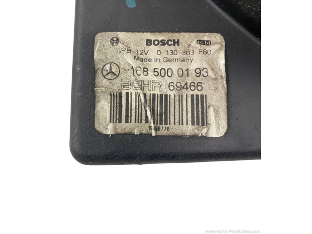 Вентилятор радиатора 1685000193 Mercedes-Benz A W168