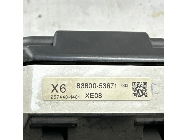 Přístrojová deska Lexus IS 220D-250-350 2006 8380053671, 2574401431