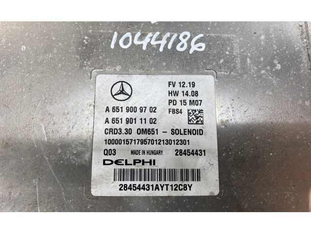 Řídící jednotka 28454431, A6519009702   Mercedes-Benz GLA W156 2015