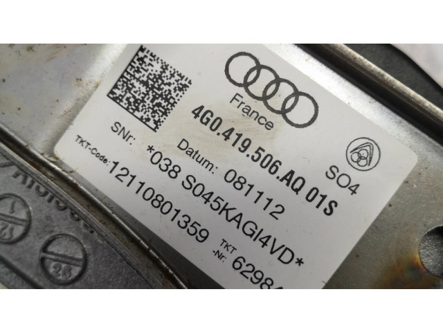 Рулевая рейка 4G0419506AQ, 629841 Audi A6 C7 2011- года