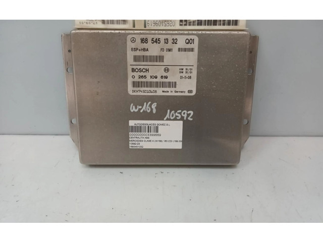 Блок управления АБС 1685451332   Mercedes-Benz A W168