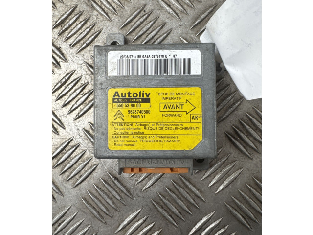 Блок подушек безопасности 550539000, 550539000   Citroen Xantia