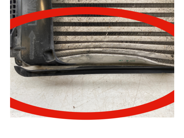 Интеркулер  95B145803A, 95B117339   Porsche Macan (95B) 