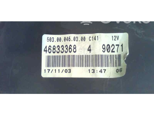 Přístrojová deska Fiat Punto Evo 2004 4683336849071