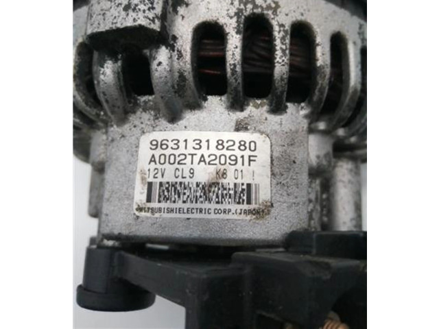 Генератор 9630080280, 9630080280   Citroen Xantia      