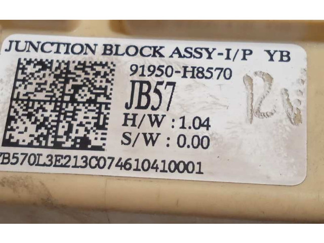 Pojistková skříňka Řídící jednotka BSM 91950H8570 KIA Rio 2019