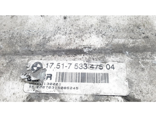 Интеркулер 7533475, 17517533475 BMW X5 E70 3.0