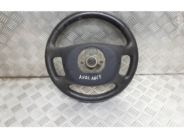 Руль Audi A6 S6 C5 4B  1997 - 2005 года 8E0000124      