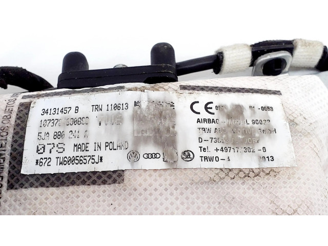 Подушка безопасности в сиденье 5JA880241A Skoda Rapid (NH)