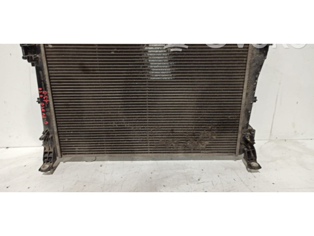 Радиатор охлаждающей жидкости     Fiat Punto Evo