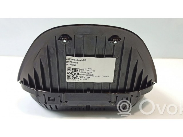 Přístrojová deska  BMW 1 F20 F21 2018 027136, 62105A3B666  