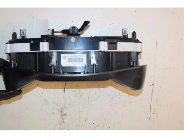 Přístrojová deska Citroen C3 2016