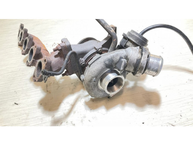 Turbodmychadlo Турбина 709836 Mercedes-Benz Sprinter W901 W902 W903 W904 2.2