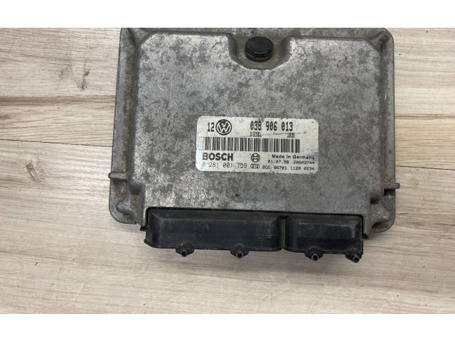 Řídící jednotka 038906013, 0281001759 Volkswagen Caddy 1997