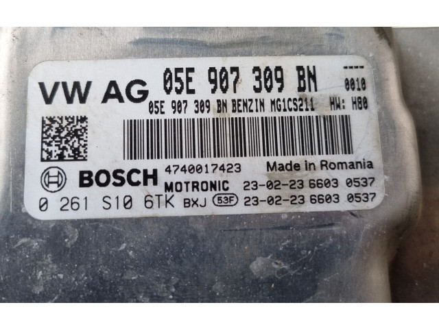Řídící jednotka 05E907309BN, 0261S106TK   Volkswagen Tiguan 2023